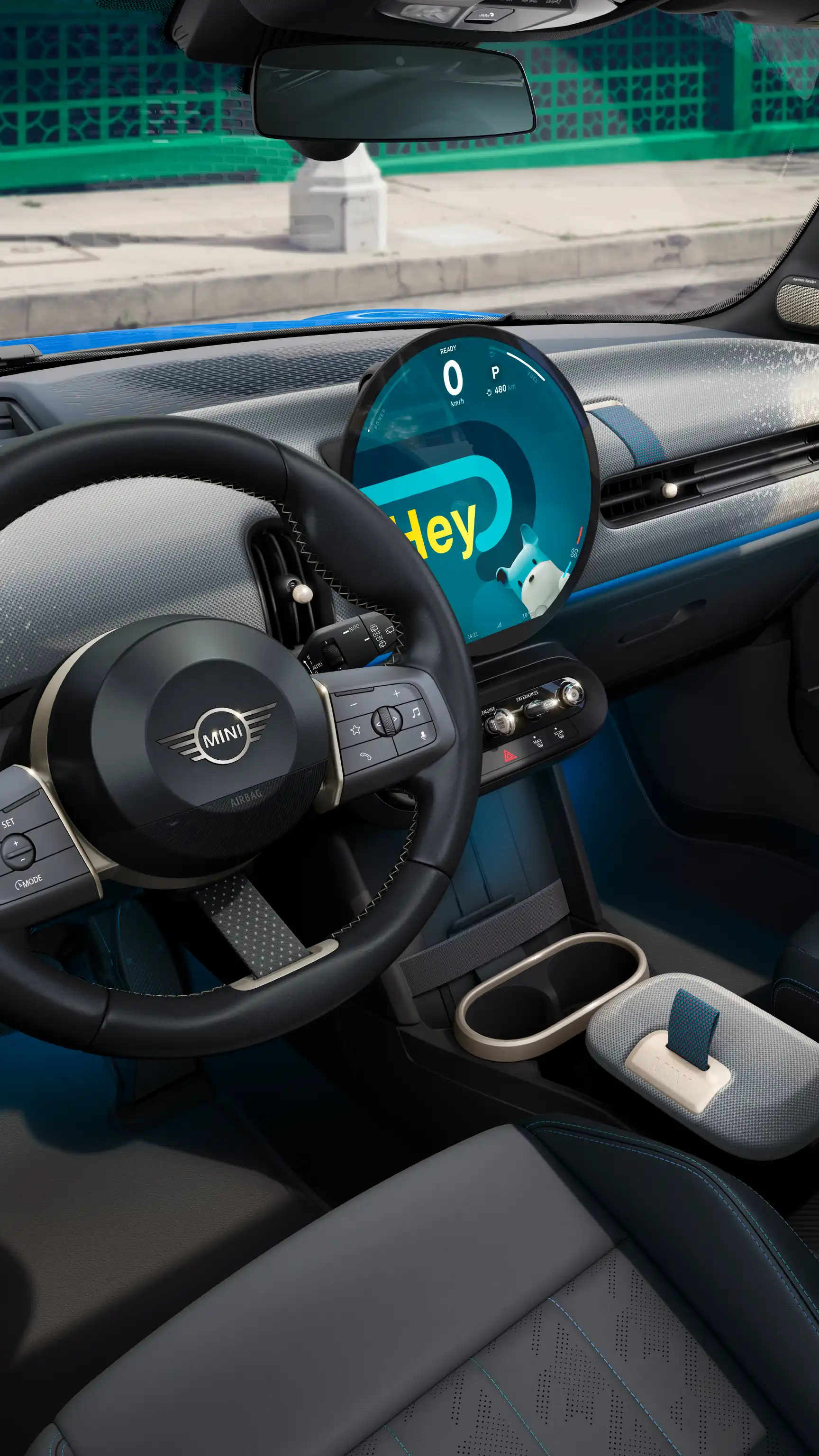 MINI Cooper 5-door - Dashboard