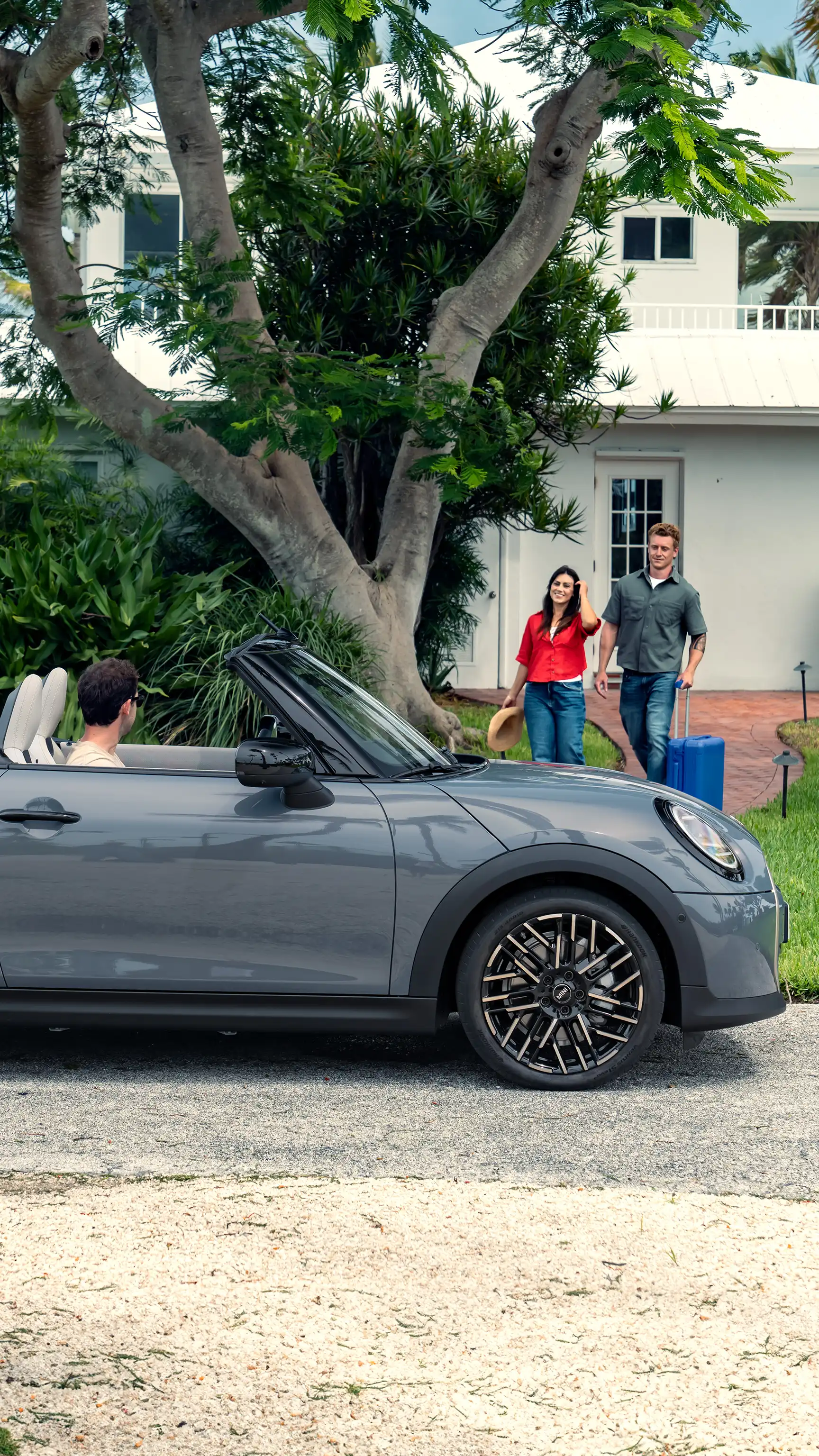 MINI Cooper Convertible - Sunset