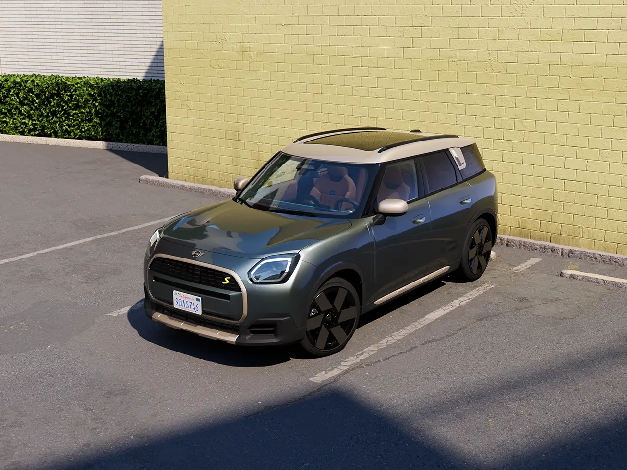 MINI Countryman – Exterieur – Vorderansicht