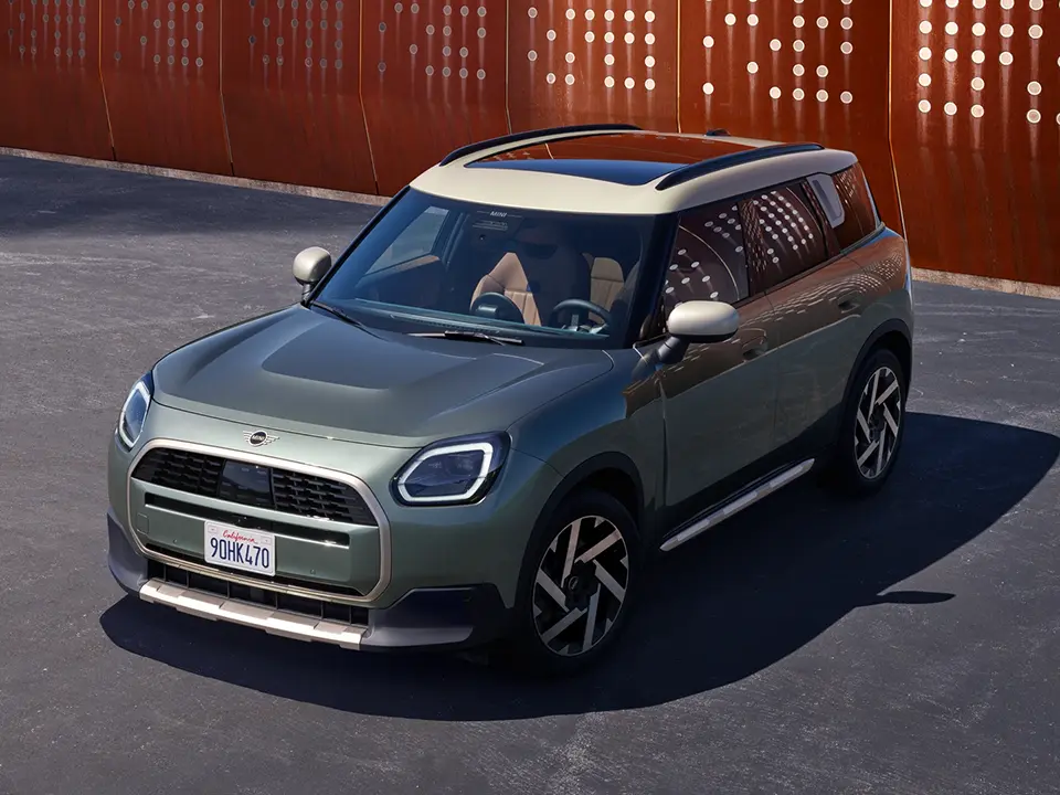 MINI Countryman – Exterieur – Vorderansicht