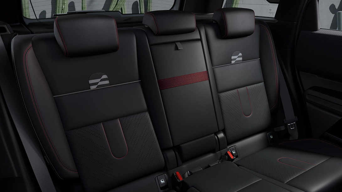 MINI Countryman – Interieur – Rückbank