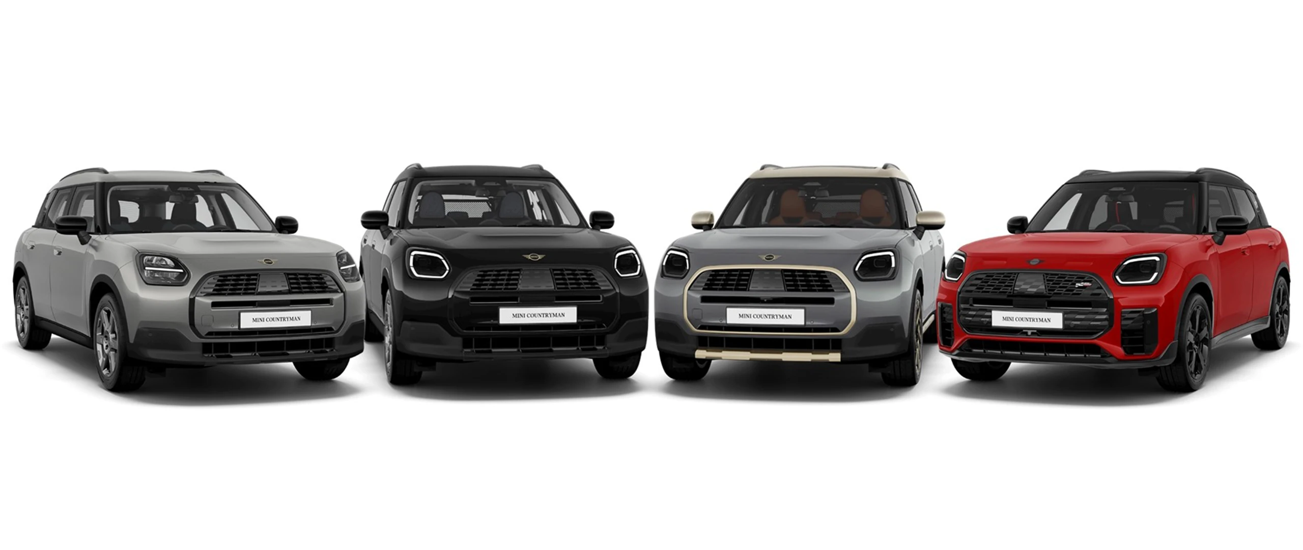 MINI Countryman – Exterieur – Seitenansicht