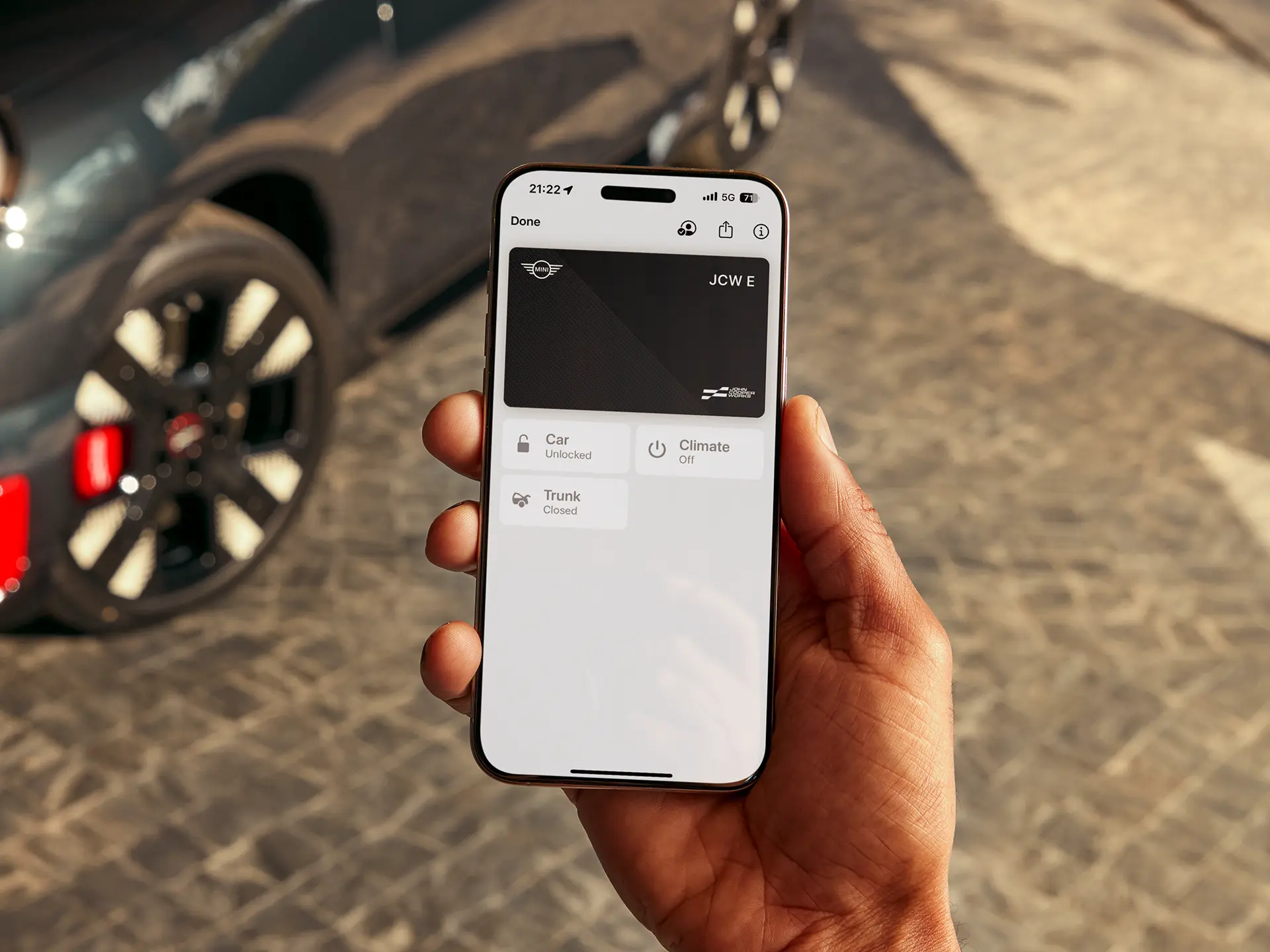 MINI John Cooper Works – Digital Key Plus