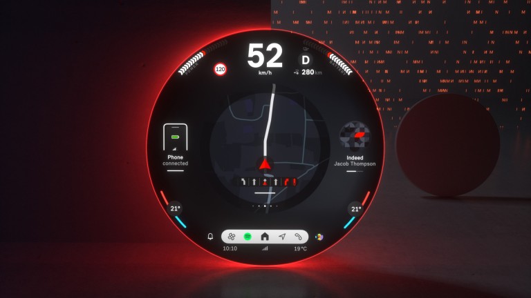 MINI Elektromobilität – Sound – Gokart Mode