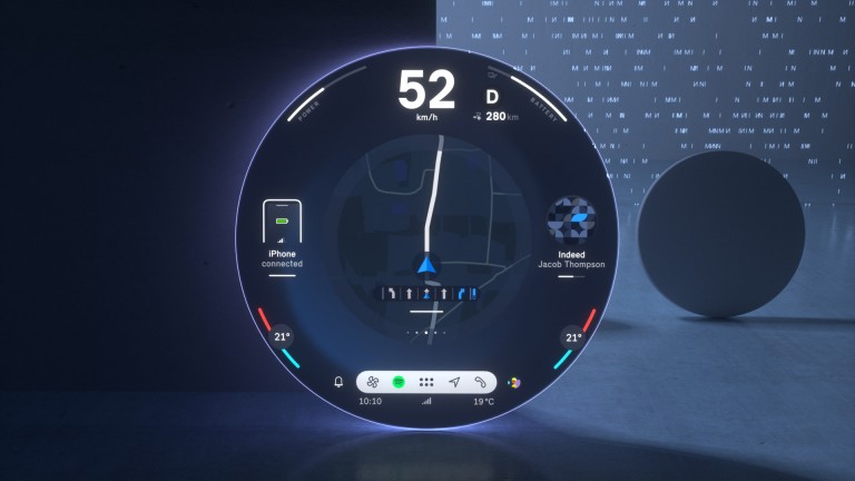 MINI Elektromobilität – Sound – Balance Mode