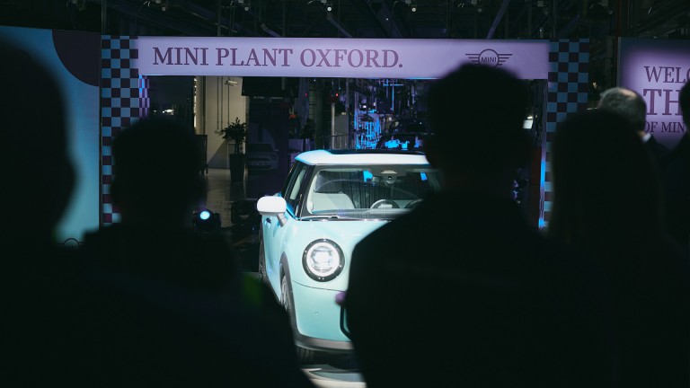 MINI Werk Oxford MINI Cooper 3-Türer