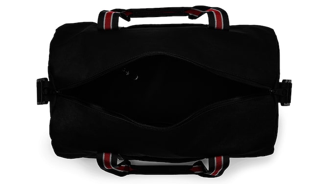 Mini Cooper Jcw Duffle Bag In Black