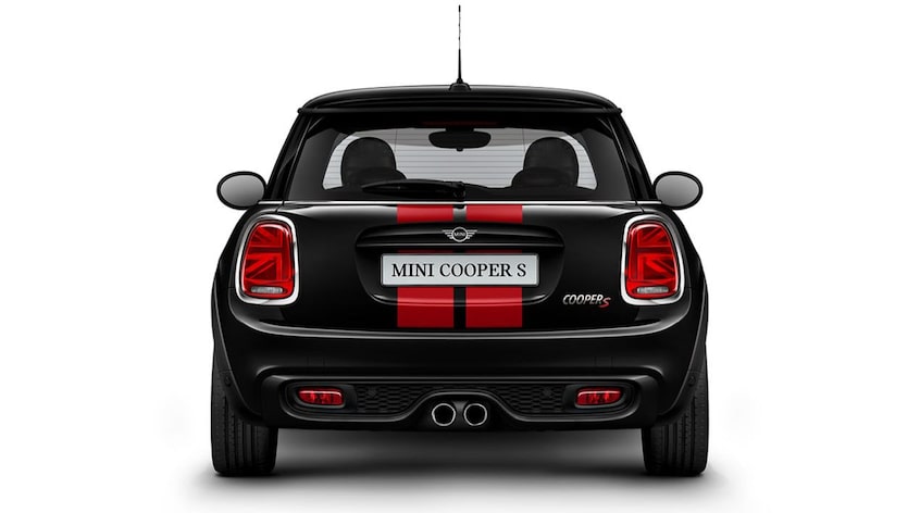 Mini Cooper rot / schwarz kariert Flagge Auto Zubehör neue Auto