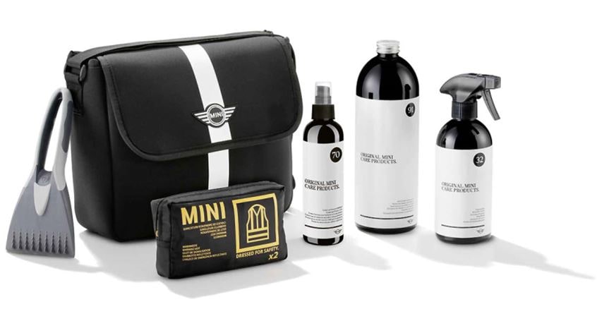 Bag Set Car Care Kit BMW MINI Care Products Germany